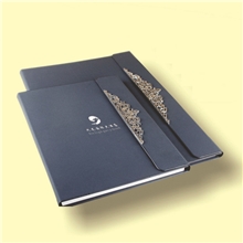 厂家直销高档菜谱皮壳/印刷内页/logo雕刻