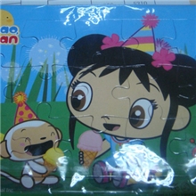 儿童拼图书、游戏拼图定制印刷