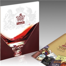 杭州画册设计，酒类画册，食品样本，