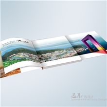 企业喷画画册海报杂志页设计/办公室喷画展会喷画制作杂志投放