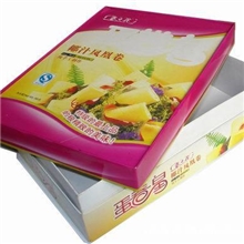 深圳宝安白盒子现货，化妆品包装盒印刷