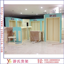 &ldquo;甜心皇冠&rdquo;童装展示柜专业制作厂家，专业制作童装展柜服装架