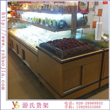 糖果货架木制货架超市货架杂货木质货架食品货架