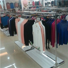服装货架中岛架服装展示架落地服装架子服装店货架批发厂家
