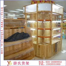 食品零食糖果展示柜设计定做食品展架厂家直销各款式商超展架