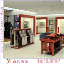 男装品牌展柜展示柜精品展柜服装展柜木制展柜展示柜展示架