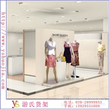 精品服装货架服装展示架展架服装展示柜展柜精品展示柜货架厂