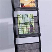 【厂家热销】金文晋铁喷塑杂志架.资料架型号J-10