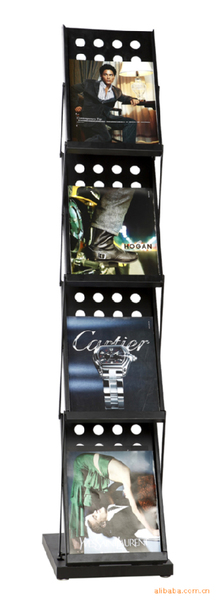 j-15A全折叠杂志架