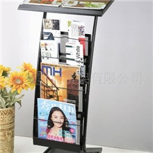 【优质低价】供应各类资料杂志架简约时尚杂志架