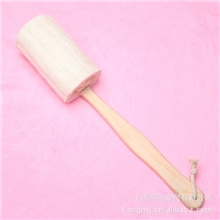 【丝瓜络系列】供应纯天然丝瓜络洗澡刷长柄浴刷