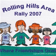 织唛厂家生产销售深圳织唛钩边织唛