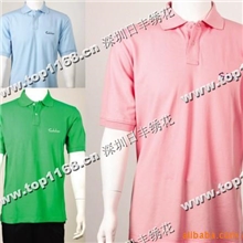 供应深圳T恤衫、LOGO绣花刺绣