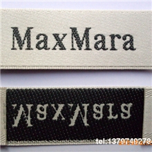 定做商标织唛、唛头、电脑织唛、钩边缎面、服装领标、服装布标