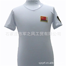 白色特种兵莱卡棉户外休闲纯棉弹力T恤男人的选择