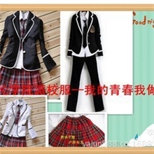 爆款英伦学院风格的中小学生校服套装合唱服舞台表演服装