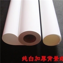 进口加厚无纹纸摄影专用无影背景纸拍照超白纯白色背景纸