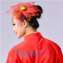 舞蹈头花舞蹈演出头饰现代舞蹈头饰民族舞古典舞蹈头饰头花