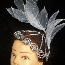 舞蹈头饰亮片花表演演出头花亮片花民族舞古典舞头花批发特价