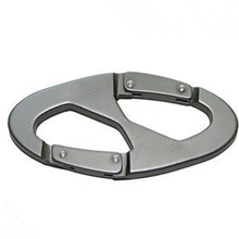 高品质铝合金登山扣8字形型快挂挂扣8字形登山扣多功能快挂