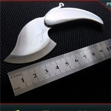 精品创意钥匙礼品刀钥匙小折叠刀创意小刀折叠叶子刀