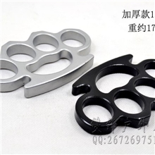 【厂价直销】纯钢质铁指头指虎铁莲花1.1CM加厚铁拳头拳扣