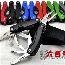户外万用工具钳多功能折叠钳子AA3（小号）户外用品批发