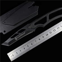 供应批发史密斯SW990哨兵刀方头哨子刀口哨刀礼品刀具户外用