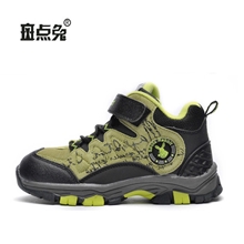 斑点兔冬季童鞋品牌温州广州温岭晋江真皮童鞋批发厂家直销