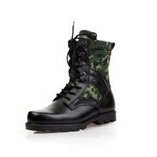 3515强人作战靴迷彩靴高腰男士户外靴双密度高帮防水阻燃07军靴