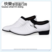 秋冬新款鞋子批发英伦男鞋尖头皮鞋男韩版男士皮鞋男皮鞋