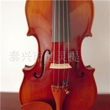 泰兴通灵手工花纹咖啡色小提琴纯手工自然花纹性价比高老师推荐