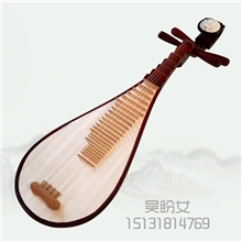 厂家直销优质高级儿童仿红木骨花琵琶