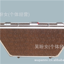 批发扬琴盒高级加厚仿皮铝合金扬琴盒加固提手扬琴盒