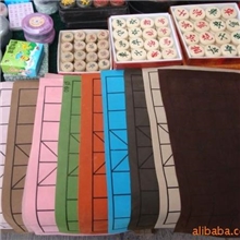 清晰美观的加厚可折叠象棋盘，棋盘布垫象棋盘批发。