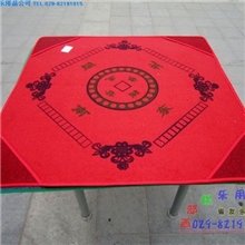 精品加厚麻将垫布厂家低价批发，四个兜加厚麻将布，桌布，麻将布