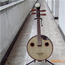 批发供应白木学习中阮厂家直销蒋新伍乐器