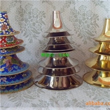 【天津王氏民乐】/唢呐碗/镀白碗/景泰蓝唢