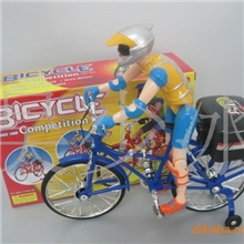 电动带灯光音乐自行车，一件起批327