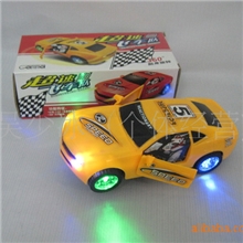 音乐灯光电动警车，一件起批ZR108A