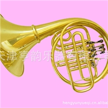 厂家生产F调圆号定制降B调圆号四键圆号法国号单排圆号