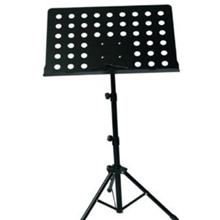 高级中平板乐谱架中型大歌谱架子中谱台批发专业乐器批发