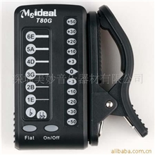 【小额批发】最实用吉他校音器调音器T80GA