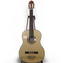 AC41-39"古典木吉他，进口云杉面板，斑马木背侧板