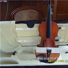 【厂家直销、品质保证】4/4普及花纹小提琴美观大方贴牌代工