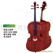 【厂家直销、品质保证】普及实木大提琴型号齐全初学者首选