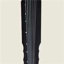 专业级演奏琴百年老杉木纯生漆连珠式