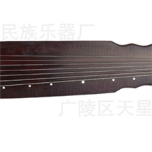 【高档断纹杉木手工古琴】断纹连珠式古琴