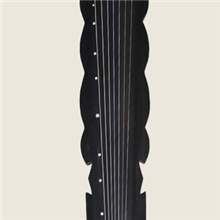 【专业一级】百年老杉木纯生漆洛象式古琴