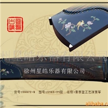批发古筝供应乐器景泰蓝传统工艺专业演奏筝